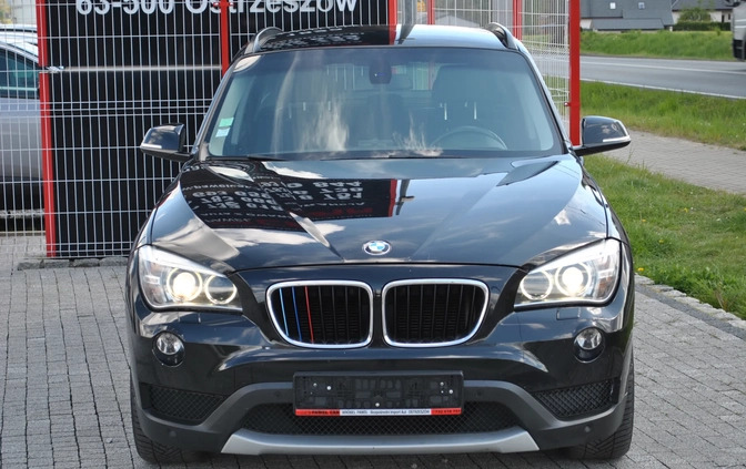BMW X1 cena 41500 przebieg: 235025, rok produkcji 2013 z Barcin małe 379